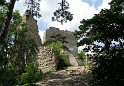 ruina hradu Mödling